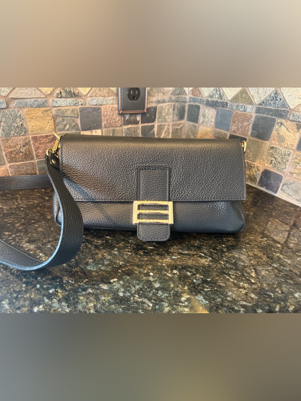 Divina Firenze Bag in Black